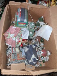 Vintage Christmas Loaded Box