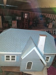 Stunning Antique Very Large Dollhouse