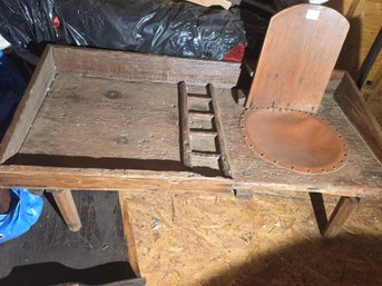 Antique Cobblers Bench, Shoemaker Bench