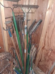 Nice Large Barn Find All The Garden Tools
