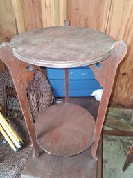 Antique Wooden Plant Stand