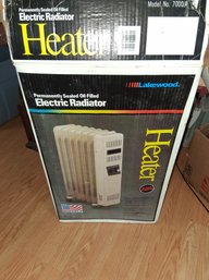 Electric Stand Up Oil Heater