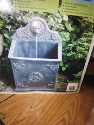 New In Box, Water Fountain.