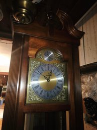 Curio Grandfather Clock