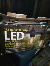 String Led Lights In A Box