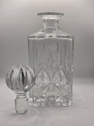 Vintage Atlantis Fernando Cut Crystal Decanter