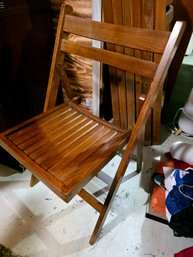 Foldable Wooden Chairs