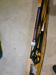 RYOBI Pressure Washer Trigger Gun, A Telescoping Extension Pole Designed For Use With Pressure Washers