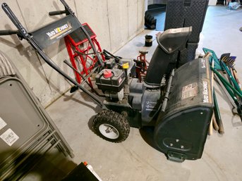 BRAND NEW Yard Machines 5.5 HP 22-inch Two-stage Gas Snow Blower