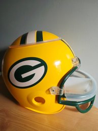 Green Bay Packers NFL Snack Helmet Chip And Dip Serving Bowl