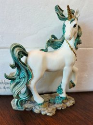'Eternal Life & Never-Ending Love' Figurine From The Emerald Isle Unicorn Collection