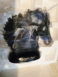 'Twilight's Magic' Figurine From The 'Mysteries Of The Unicorn' Collection, Designed By Artist Mimi Jobe