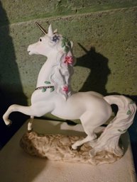 LENNOX Princeton Gallery Porcelain Unicorn Sculpture (CA) - Loves Fancy
