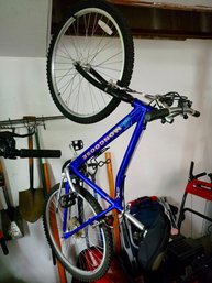 Blue Vintage Mongoose Mountain Bike, Like New