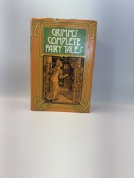 Nelson Doubleday Book Club Edition Of Grimm's Complete Fairy Tales