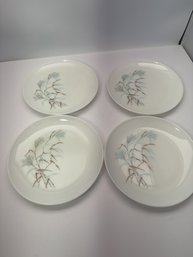 Vintage Pyrex Family Flair Seagrass Salad Plates