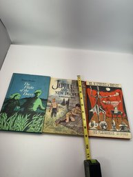 3 Vintage Children Books Including Mr. Mysterious & Company By Sid Fleischman