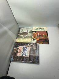 2 Vintage Children Books And A Time Annual 1995