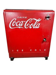 VINTAGE COCA COLA COOLER (1C)