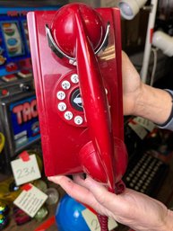 (25A) VINTAGE CROSLEY ROTARY STYLE (DOES NOT SPIN) PHONE
