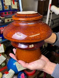 (26A) LARGE VINTAGE INDUSTRIAL INSULATOR