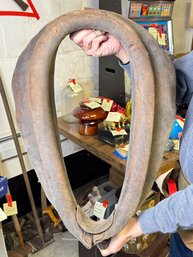 (34A) ANTIQUE HORSE COLLAR