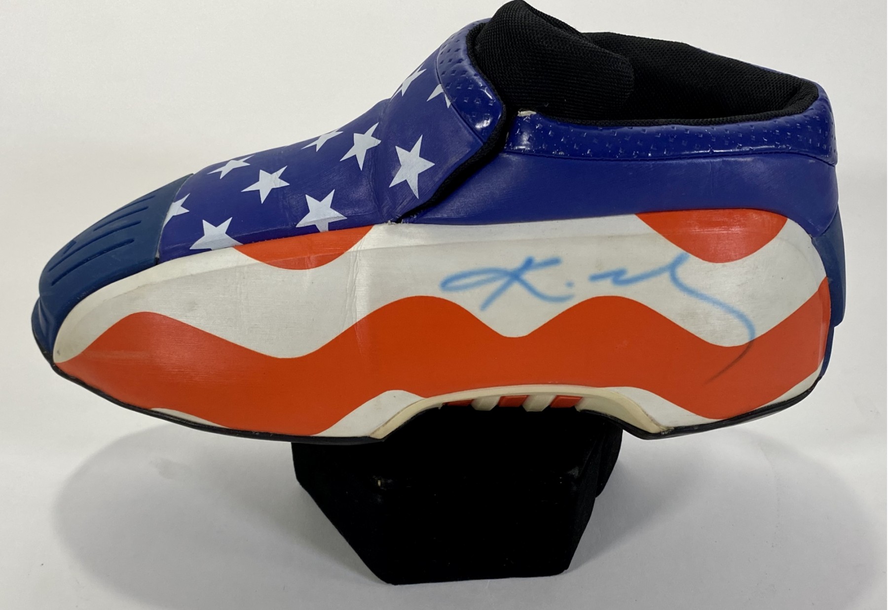 Usa Flag The Kobe Auctions Kobe Bryant Memorabilia Shoes Uber Rare