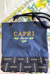 Isle Of Capri Sicilian Lemons, High Fashion Ladies Shoulder Bag, Lemons Wallhanging And