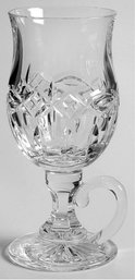 Lot Of 6 Waterford Crystal  Lismore  Footed Irish Coffee Glasses