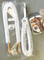 Pair Of Back And Body Shower Brushes, NEW In Pkg