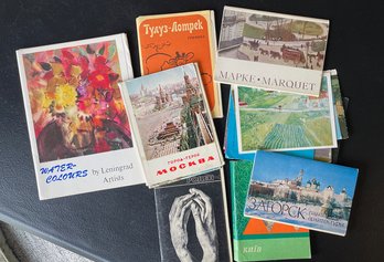 Foreign Travel Art Postcards, Various Artists: Watercolors By Leningrad Artists, Make Marquet, Russian Art