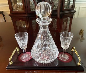 Waterford Lismore Decanter Set
