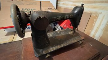 Antique Sewing Machine Without Cabinet