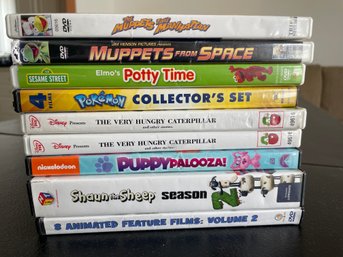 DVDS Kids Childrens Titles