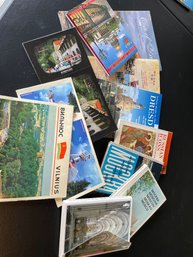 Lot Of Travel Pamphlets