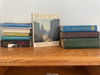 Lot Of Russian And Jewish Books