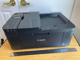 Canon Pixma TR4522 Compact Inkjet Printer, Copier And Fax. 3 New Boxes Of Ink Cartridges, 100 Semi-gloss Paper