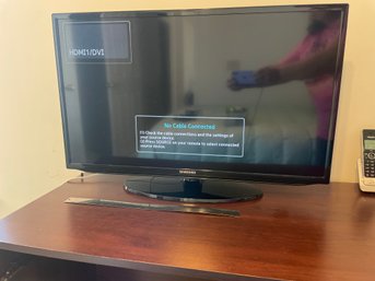 Samsung 32 Inch Television HDMI TV Model Number UN32EH5300F