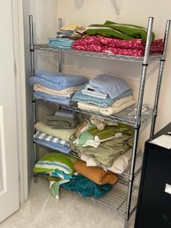 Industrial Stainless Steel Shelving  36w X 14l X 54h