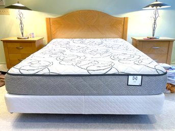 Queen Mattress And Boxspring Set, Sealy FIRM Pillow Top