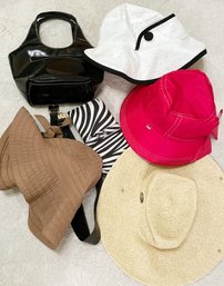Ladies Fashion Accessories: Hats, Purse