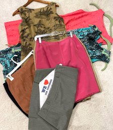 Lot Of Ladies Fashion Wear, Dresses, Skirts Sz Med