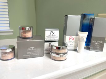 Lot Of UNOPENED Prescriptives Cosmetics: Magic, Flawless Face Primer, All You Need, Intensive Youth Serum
