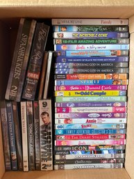 Box Of DVDs
