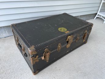 Vintage Steamer Trunk 32' Wide