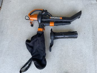 Worx WG503 Lead Blower Mulcher Vacuum