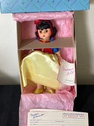 Madame Alexander 8 Inch Snow White Doll No. 14545 #585269 MA NEW IN BOX