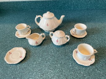 Vintage Tea Set One Cup Missing