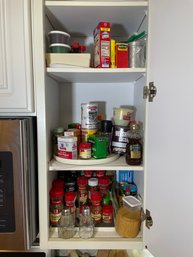 Lot Of Spices And Baking Goods