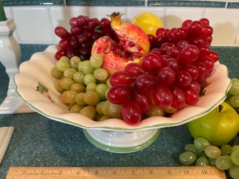 Villeroy & Boch 1748 Lg Porcelain China Centerpiece Fruit Bowl